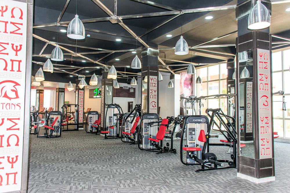 Hotel Tolip El Narges à Le Caire Extérieur photo The gym at the hotel