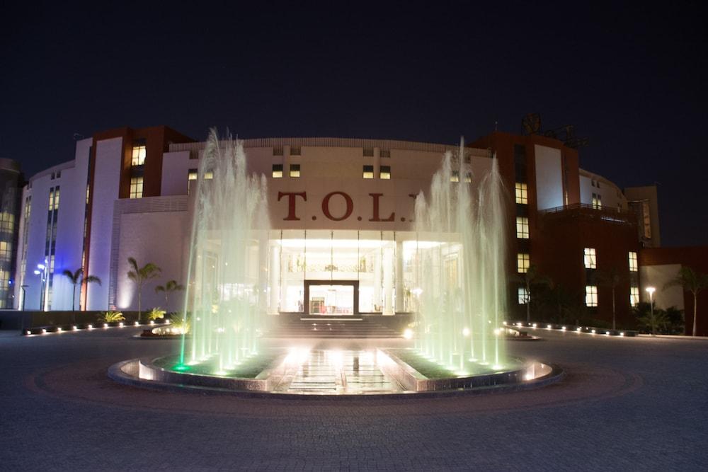 Hotel Tolip El Narges à Le Caire Extérieur photo The main building of TOL