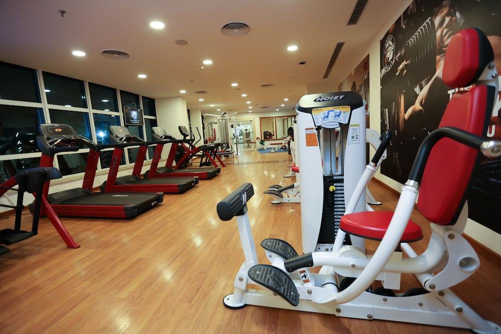 Hotel Tolip El Narges à Le Caire Extérieur photo The gym at the hotel