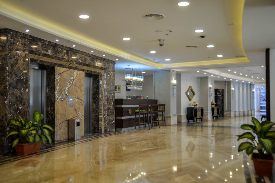 Hotel Tolip El Narges à Le Caire Extérieur photo Lobby