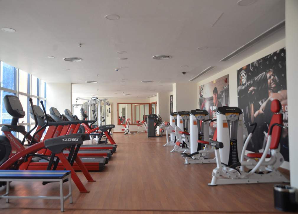 Hotel Tolip El Narges à Le Caire Extérieur photo The gym at the hotel
