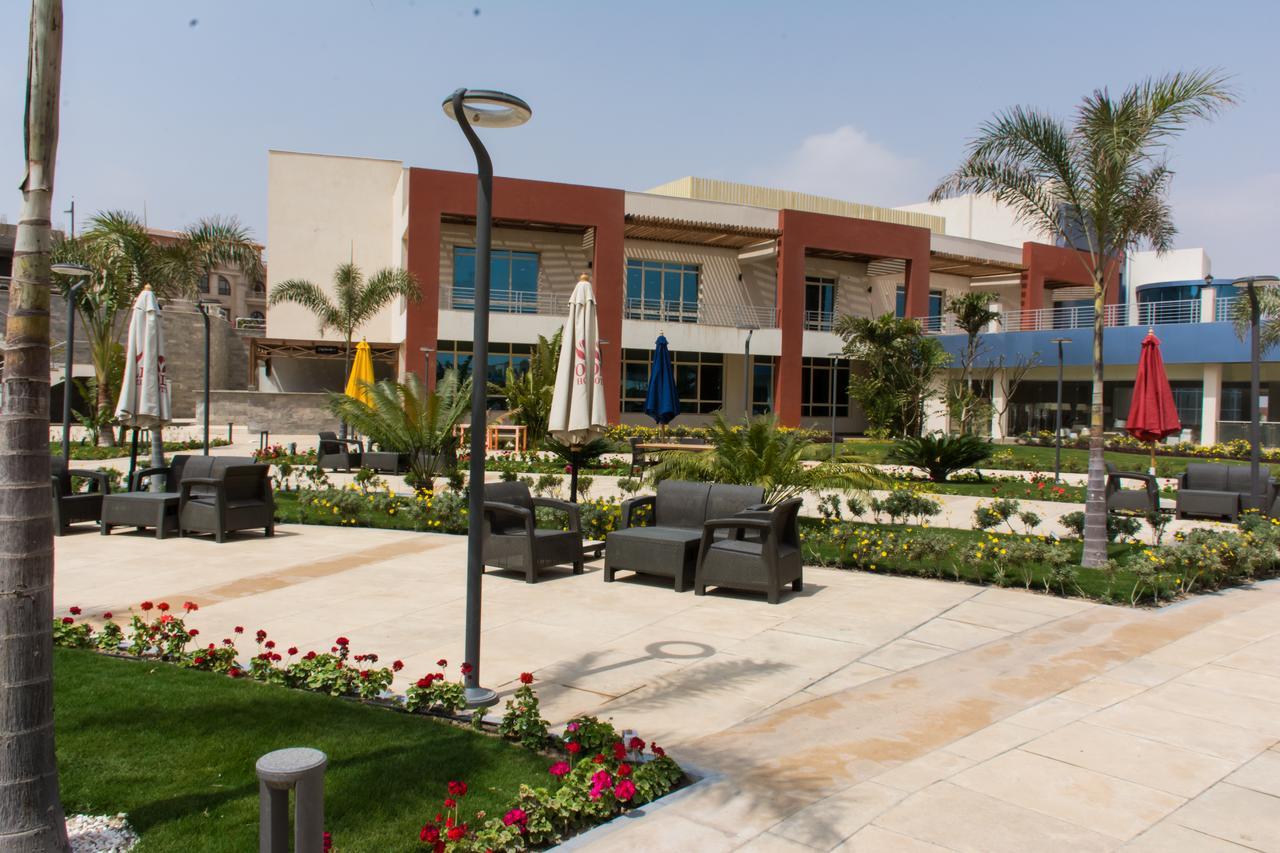 Hotel Tolip El Narges à Le Caire Extérieur photo The American University in Cairo