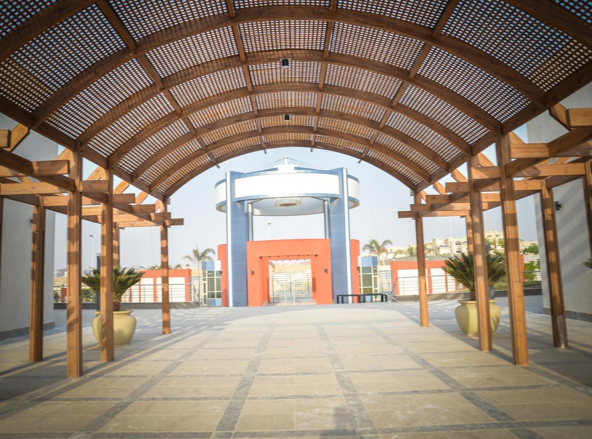 Hotel Tolip El Narges à Le Caire Extérieur photo The entrance of the university
