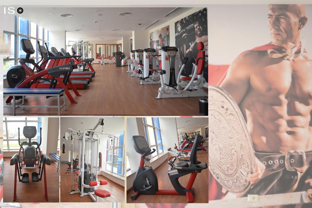 Hotel Tolip El Narges à Le Caire Extérieur photo The gym at the hotel