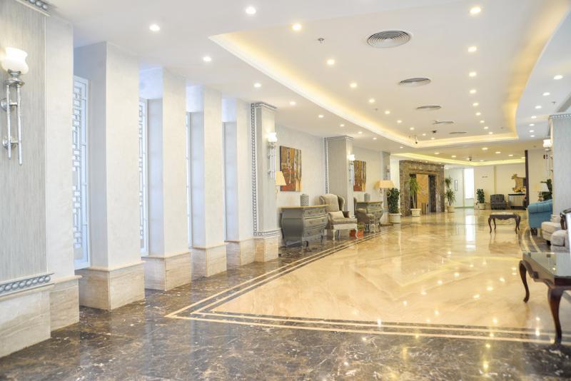 Hotel Tolip El Narges à Le Caire Extérieur photo Lobby