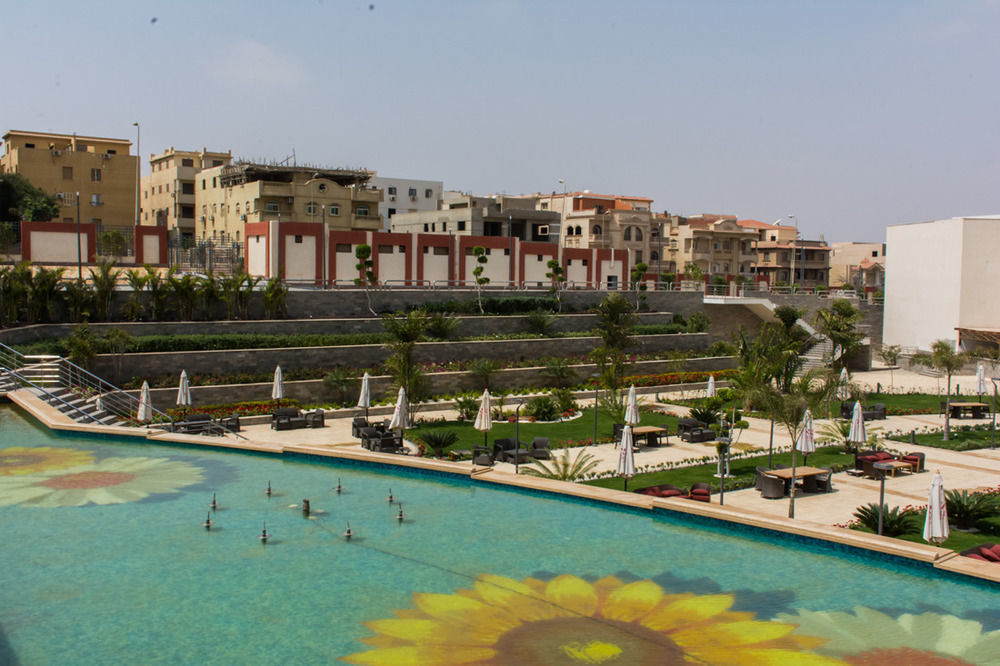 Hotel Tolip El Narges à Le Caire Extérieur photo View of the city