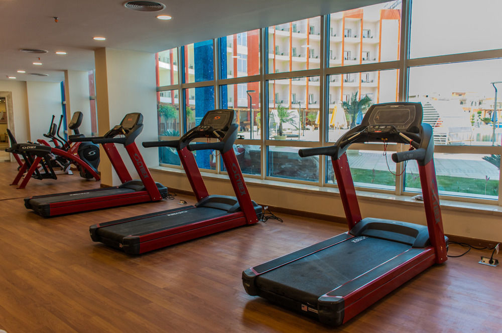 Hotel Tolip El Narges à Le Caire Extérieur photo Treadmills