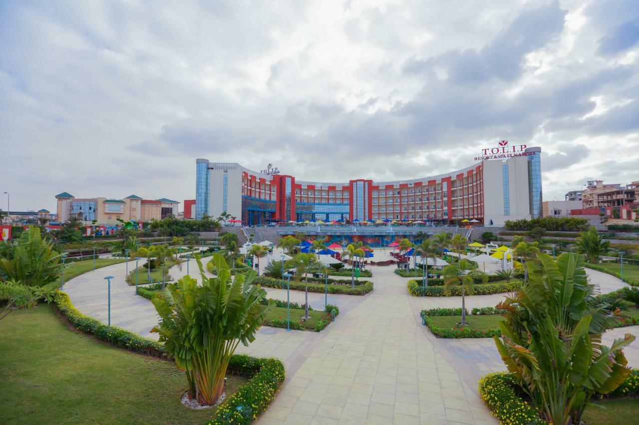 Hotel Tolip El Narges à Le Caire Extérieur photo The hotel in 2015